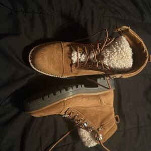 Light brown boots